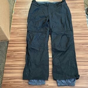 COLUMBIA Nylon Ski Snowboarding Pants Size XL
